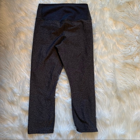 Nike Dri-Fit Cropped Leggings Gray Mt. Hood Volleyball Club - Picture 7 of 10